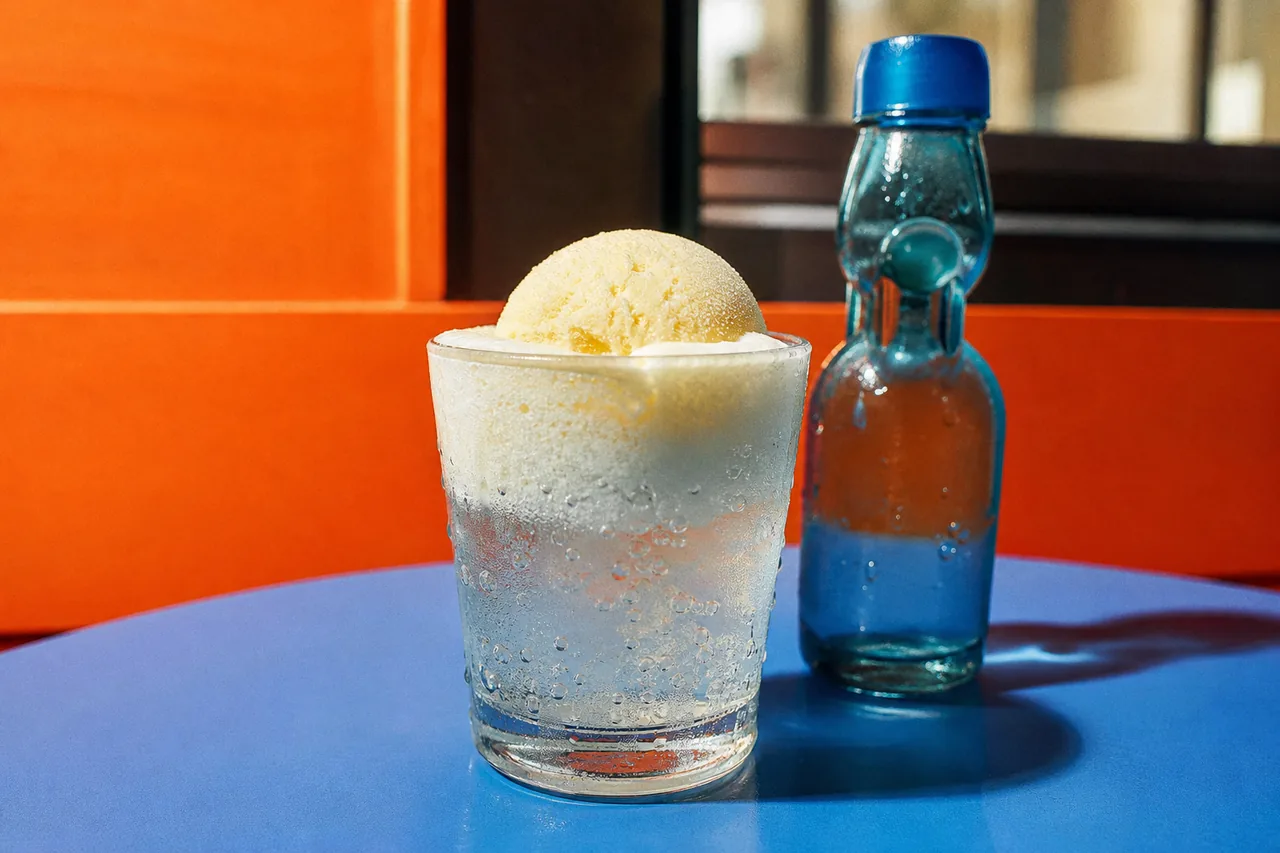 Ramune float traditionnel