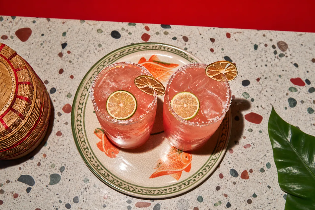 Siam Lime Fizz