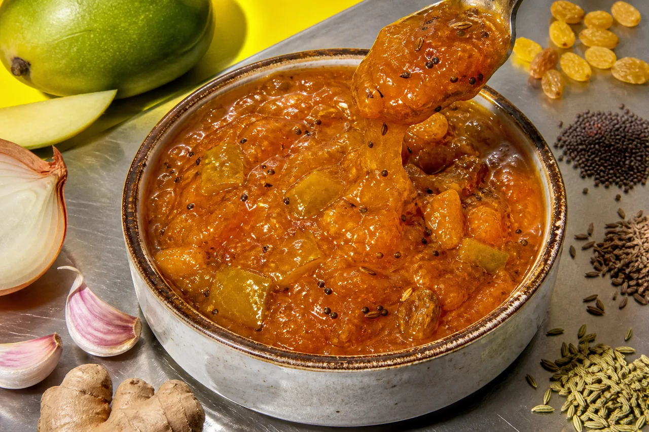 Chutney de mangue