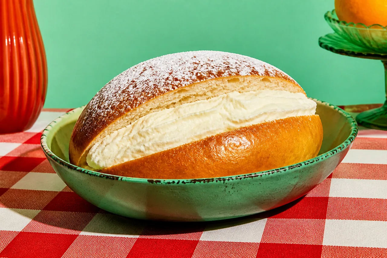 Maritozzo à la crème