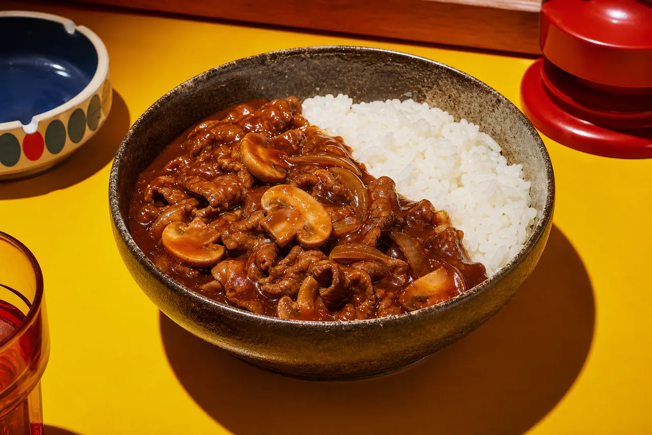Hayashi rice au bœuf