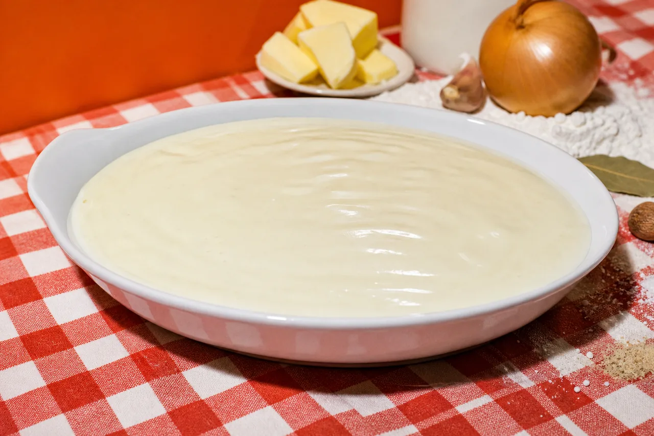 Sauce béchamel