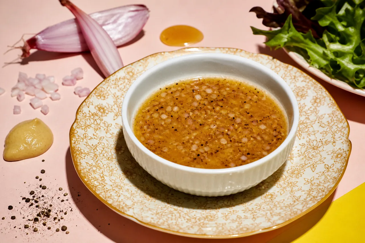 Vinaigrette aigre-douce de bistrot