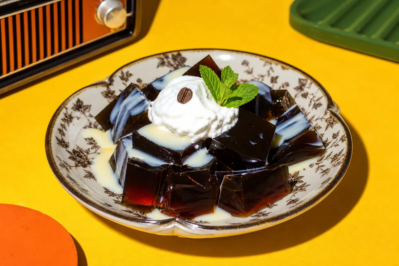 Gelée de café japonaise facile