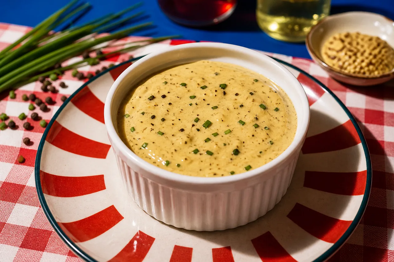 Vinaigrette crémeuse
