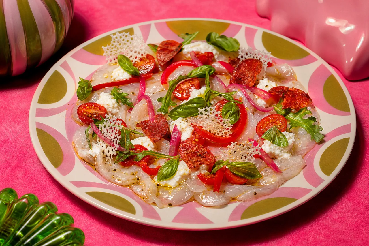 Tiradito de Daurade Royale Italien