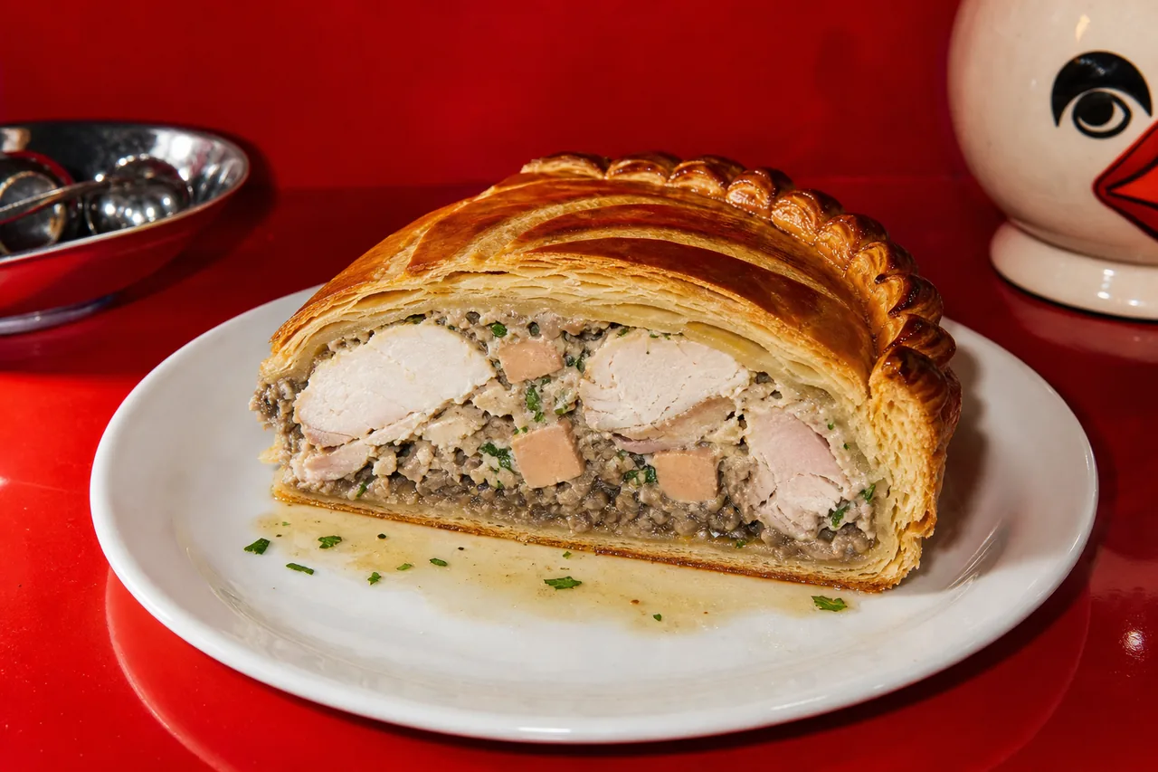 Pithiviers salé à la volaille