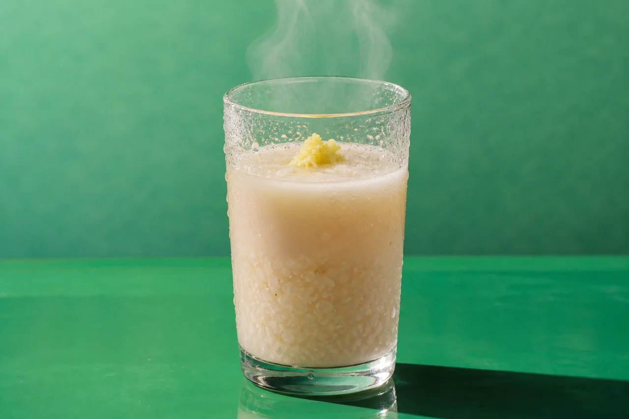 Amazake chaud