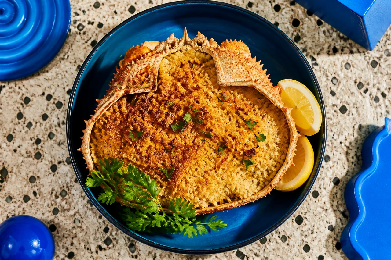 Txangurro a la Donostiarra (Araignée de mer farcie et gratinée, Saint-Sébastien)