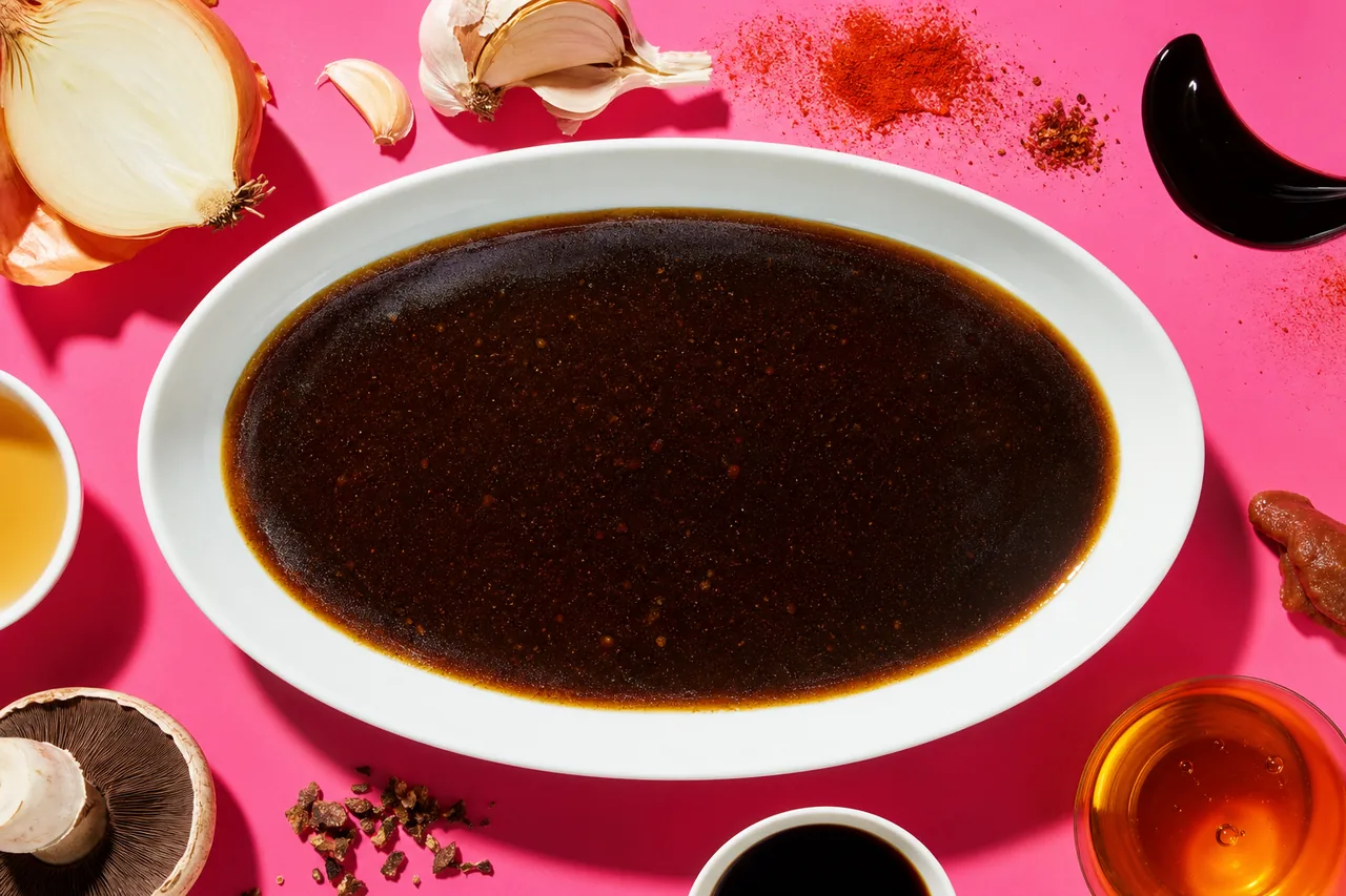 Sauce Worcestershire végétarienne