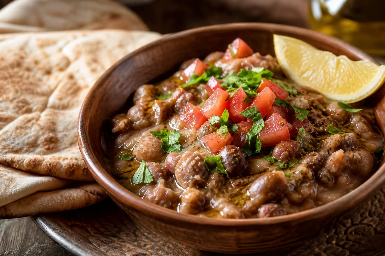 Ful medames égyptien aux fèves
