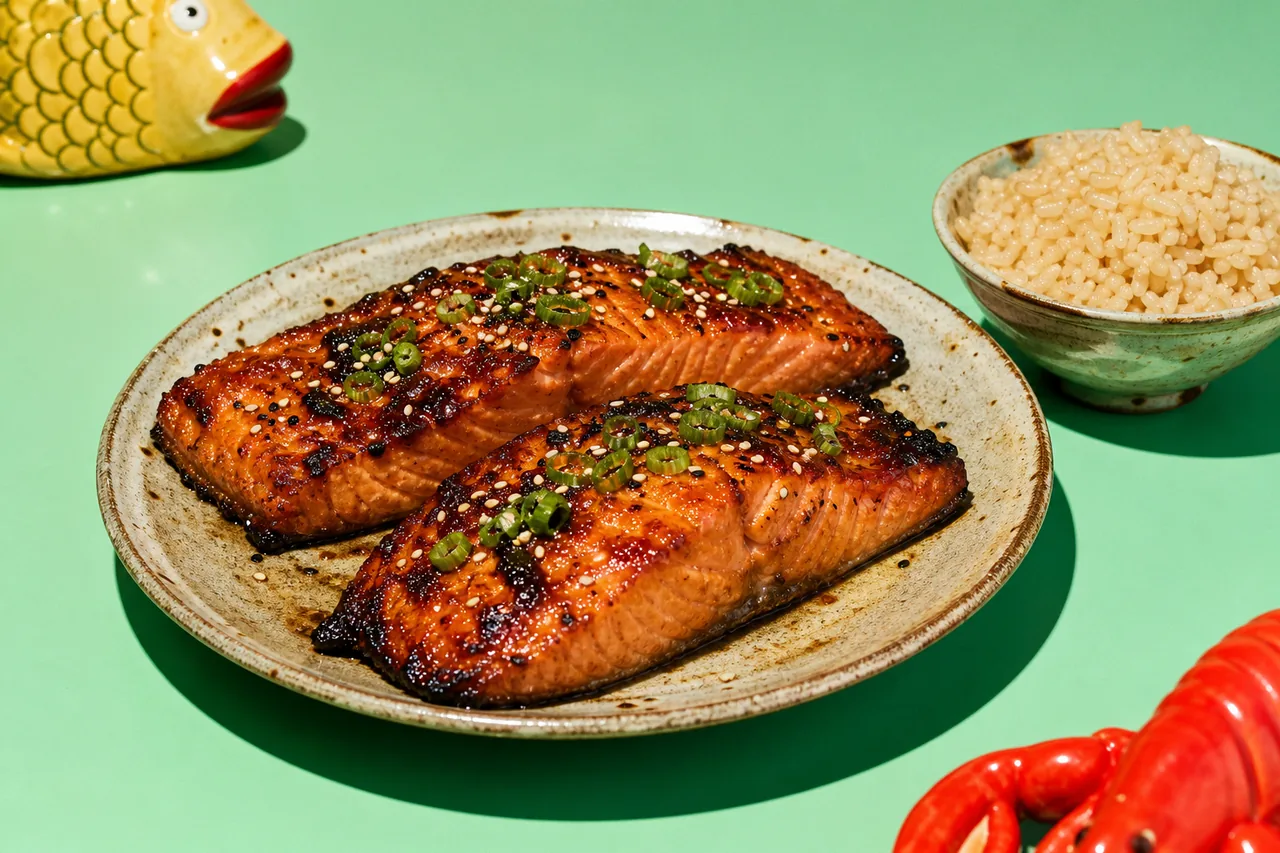Saumon au miso