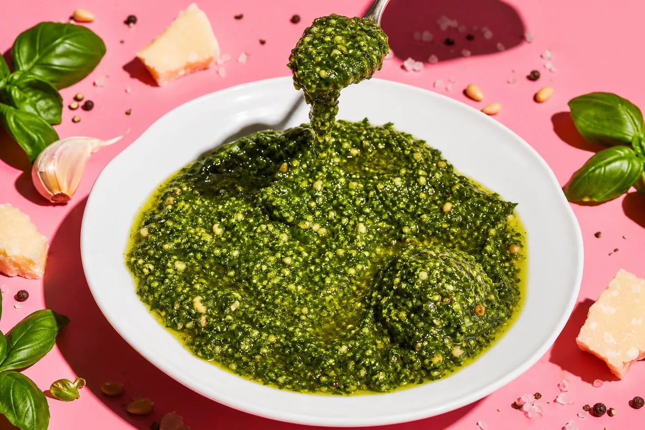 Marinade pesto