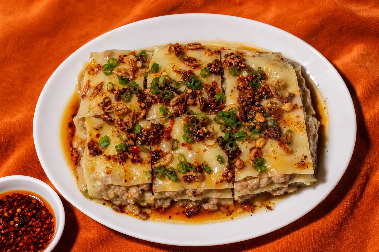 Lasagne de Dumplings