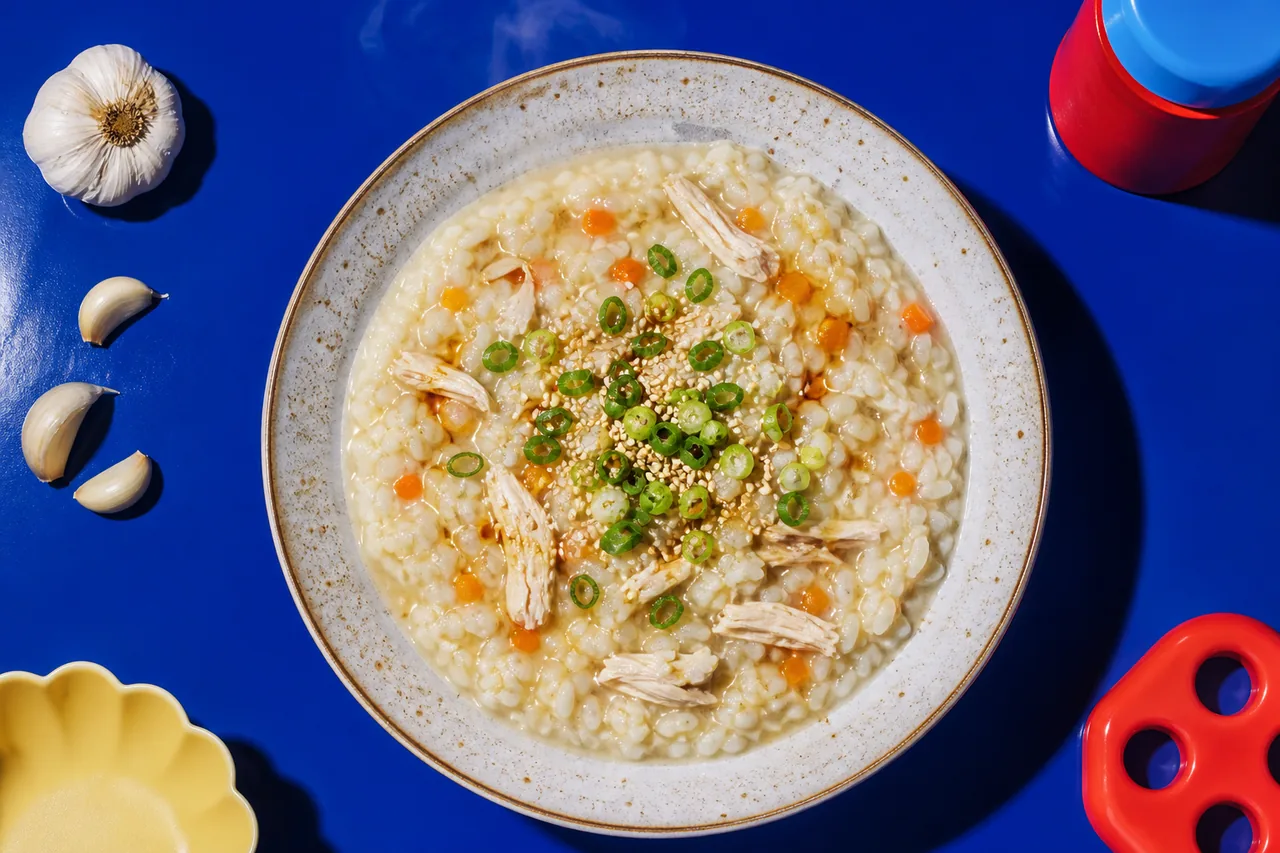 Juk au poulet