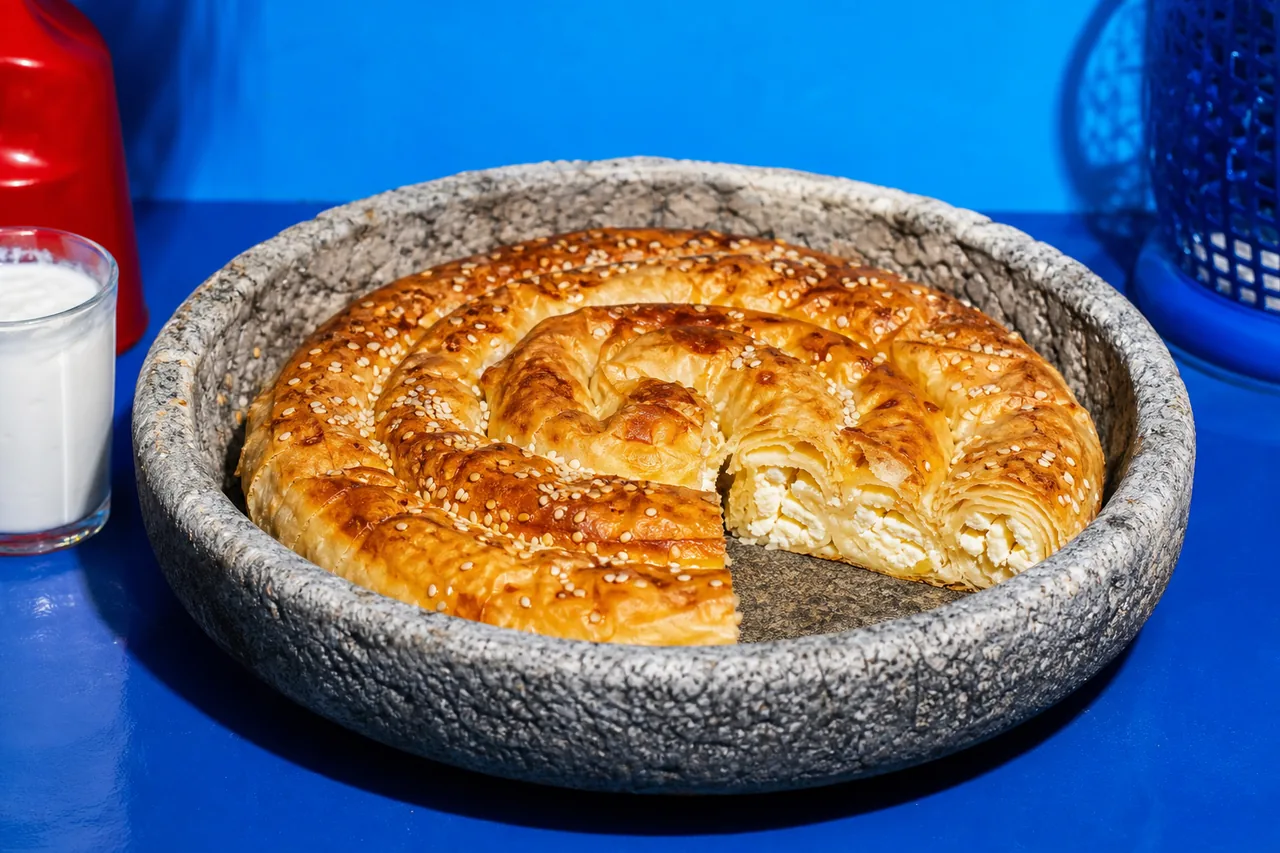 Burek au fromage
