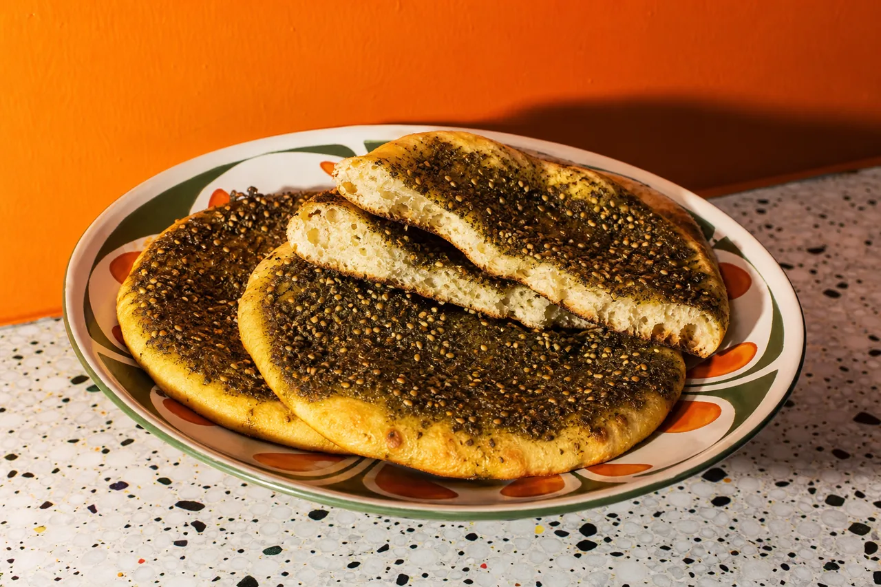 Manakish au za'atar