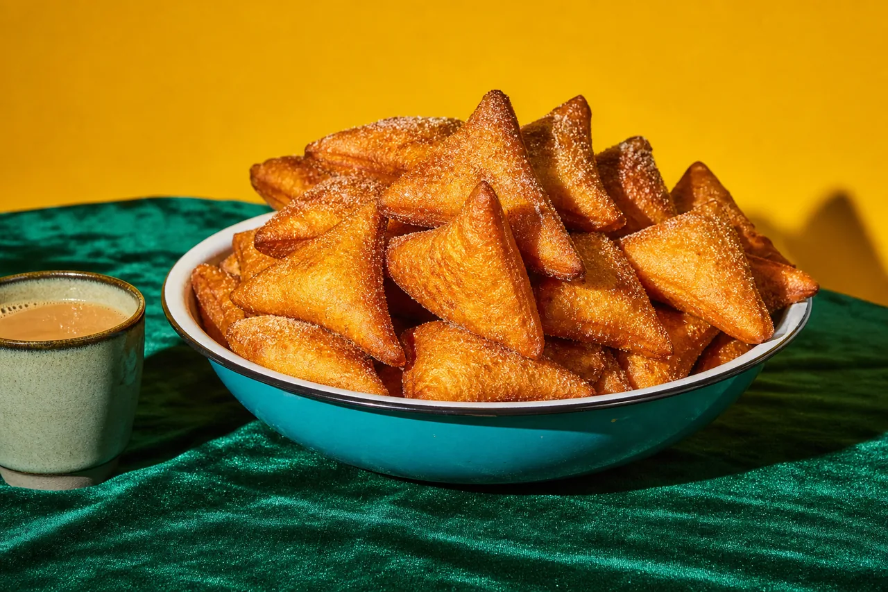 Mandazi à la coco