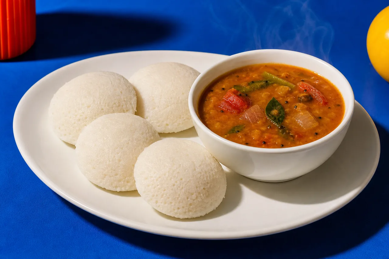 Idli sambar