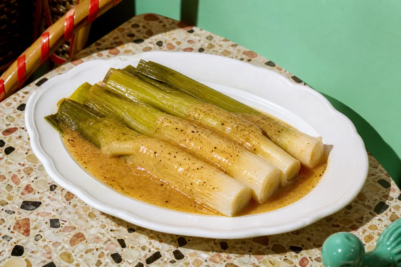 Poireaux vinaigrette