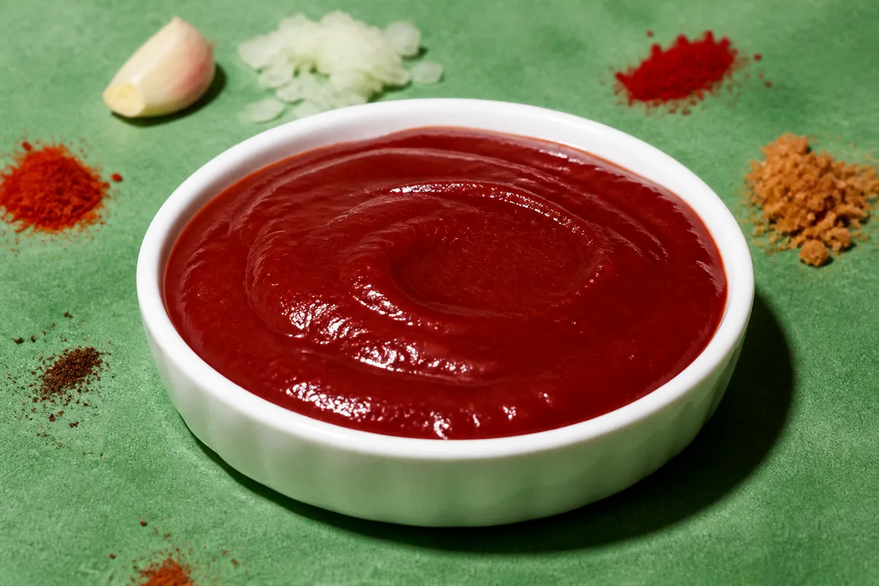 Sauce tomate douce
