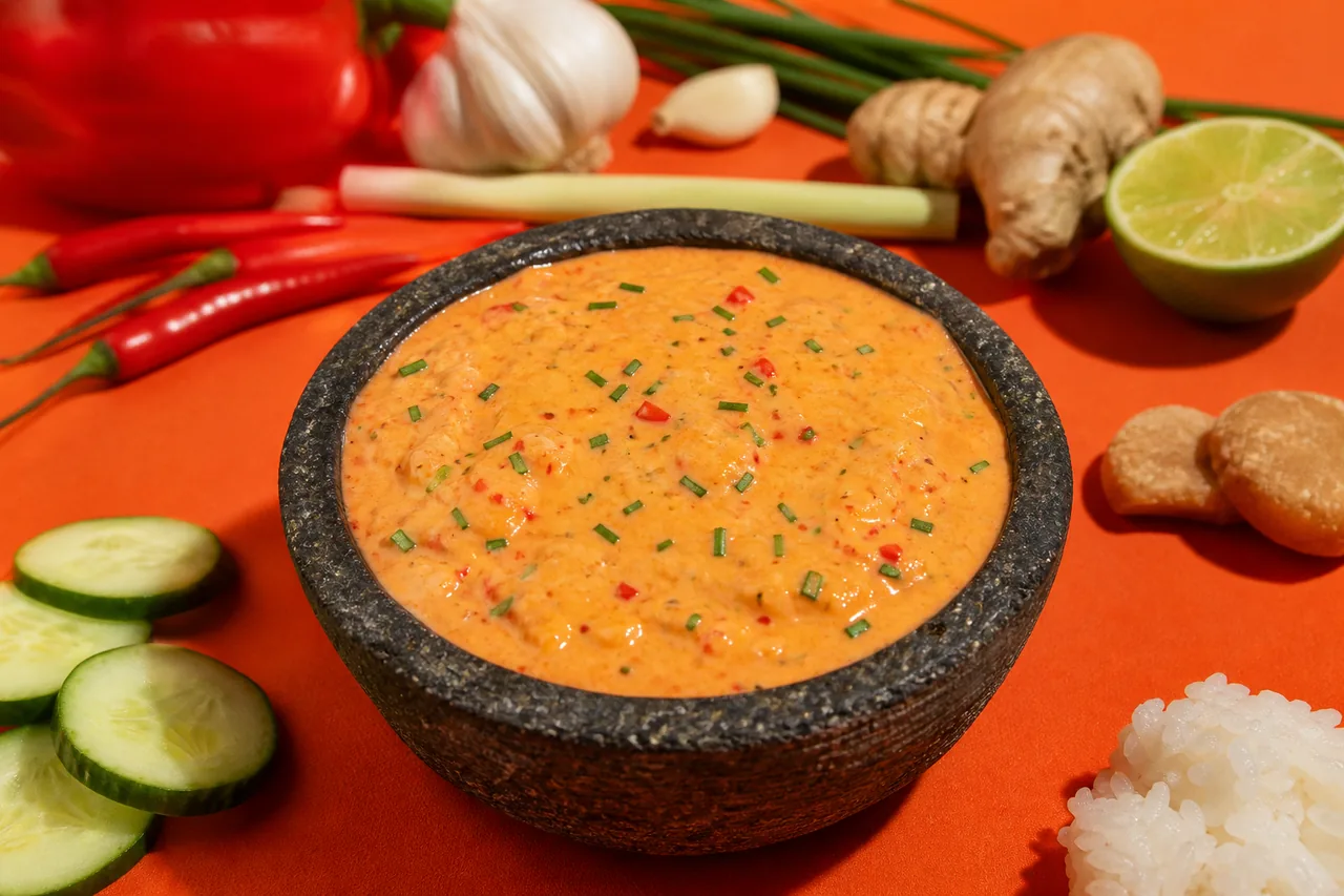 Sauce crémeuse aigre-douce
