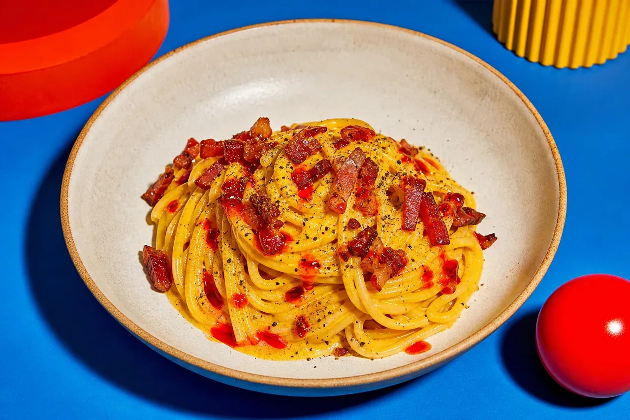 Carbonara al peperoncino