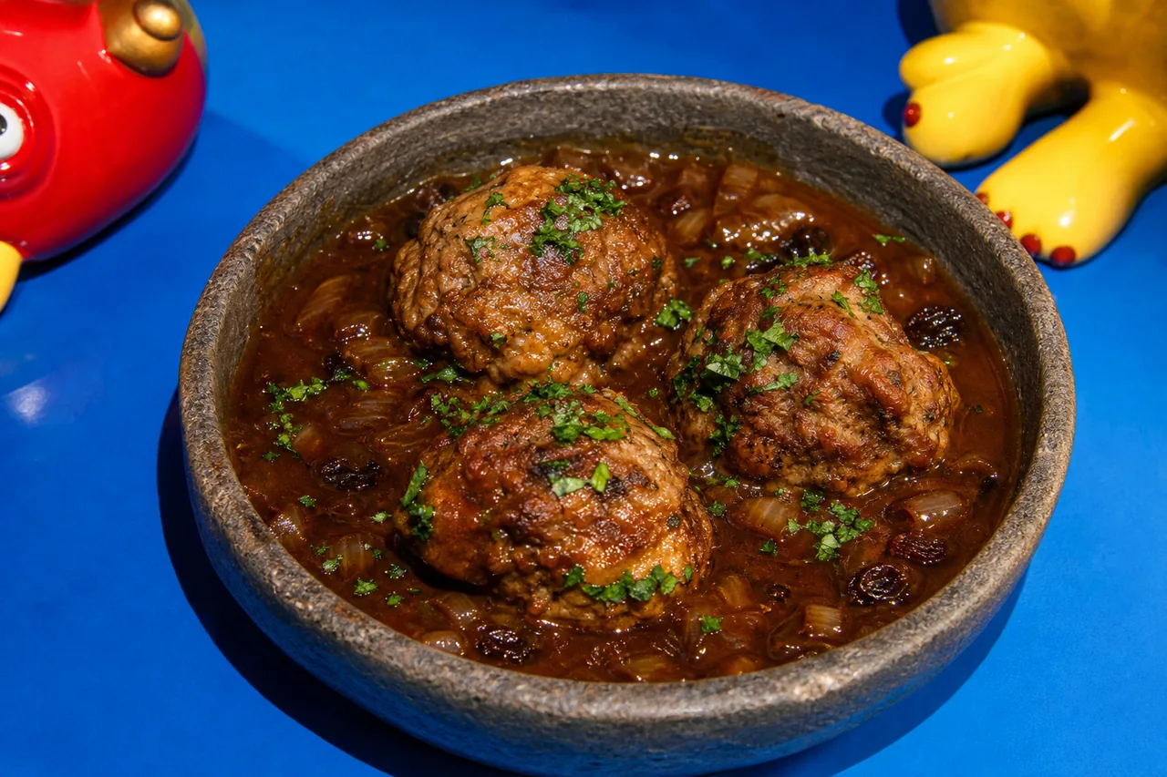 Boulets liégeois à la sauce lapin (classique belge)