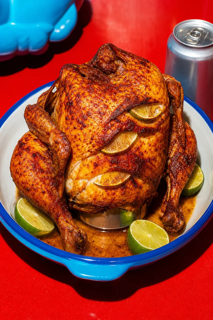 Notre poulet à la bière préféré