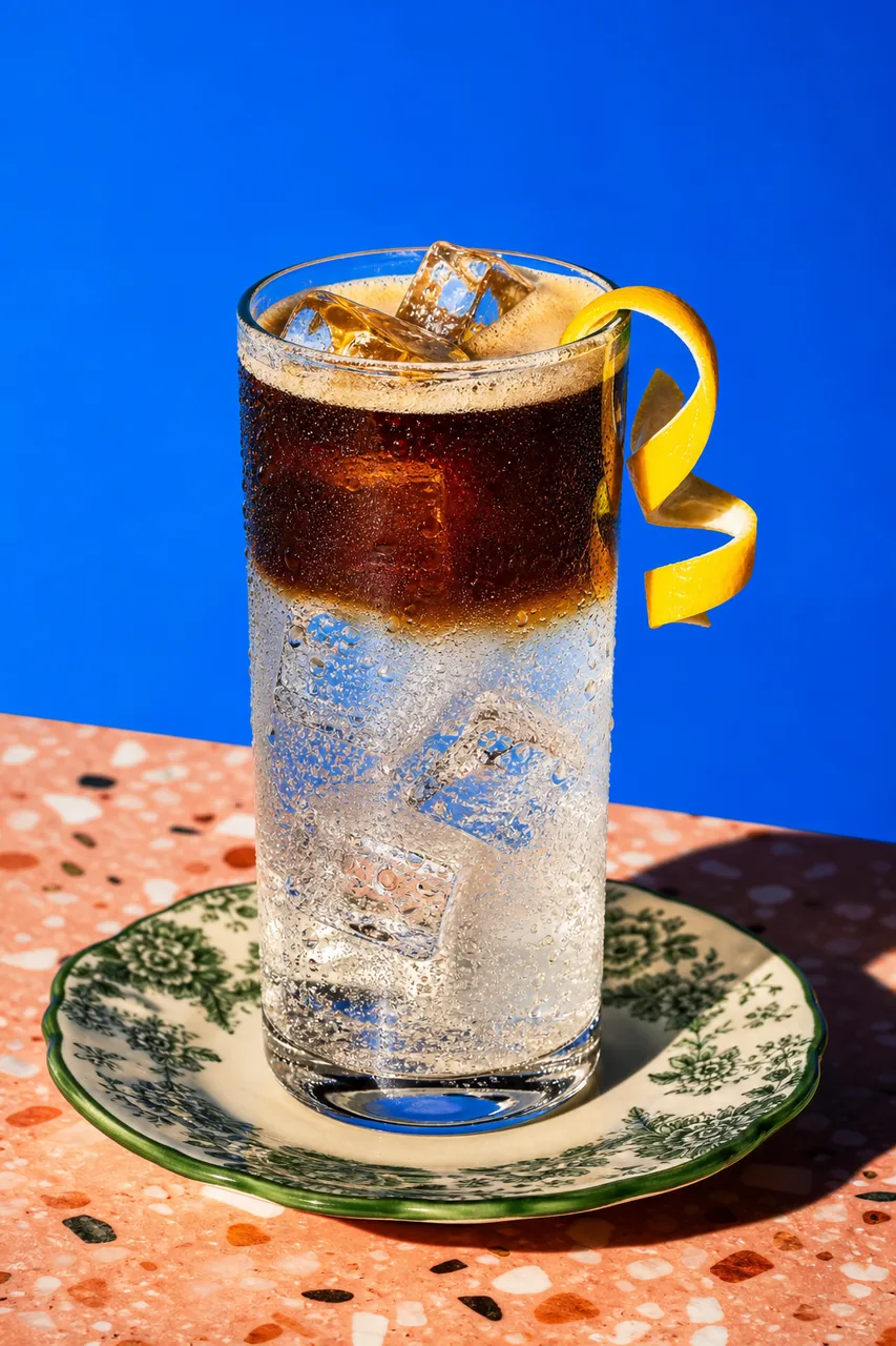 Espresso tonic