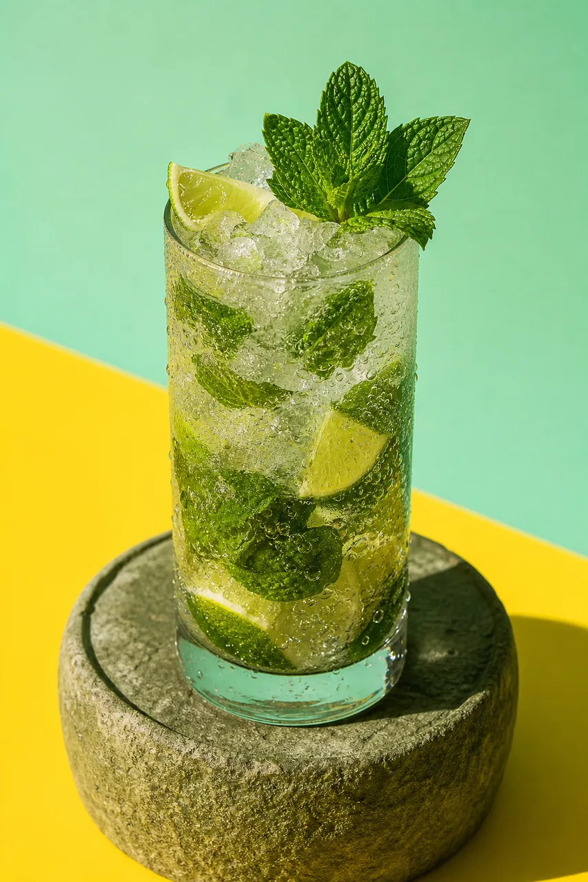Virgin mojito