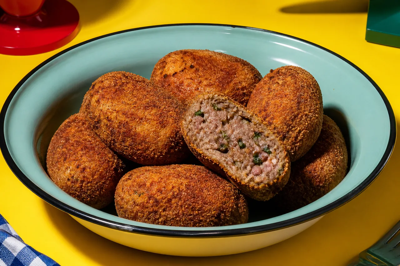 Mondeghili boulettes milanaises