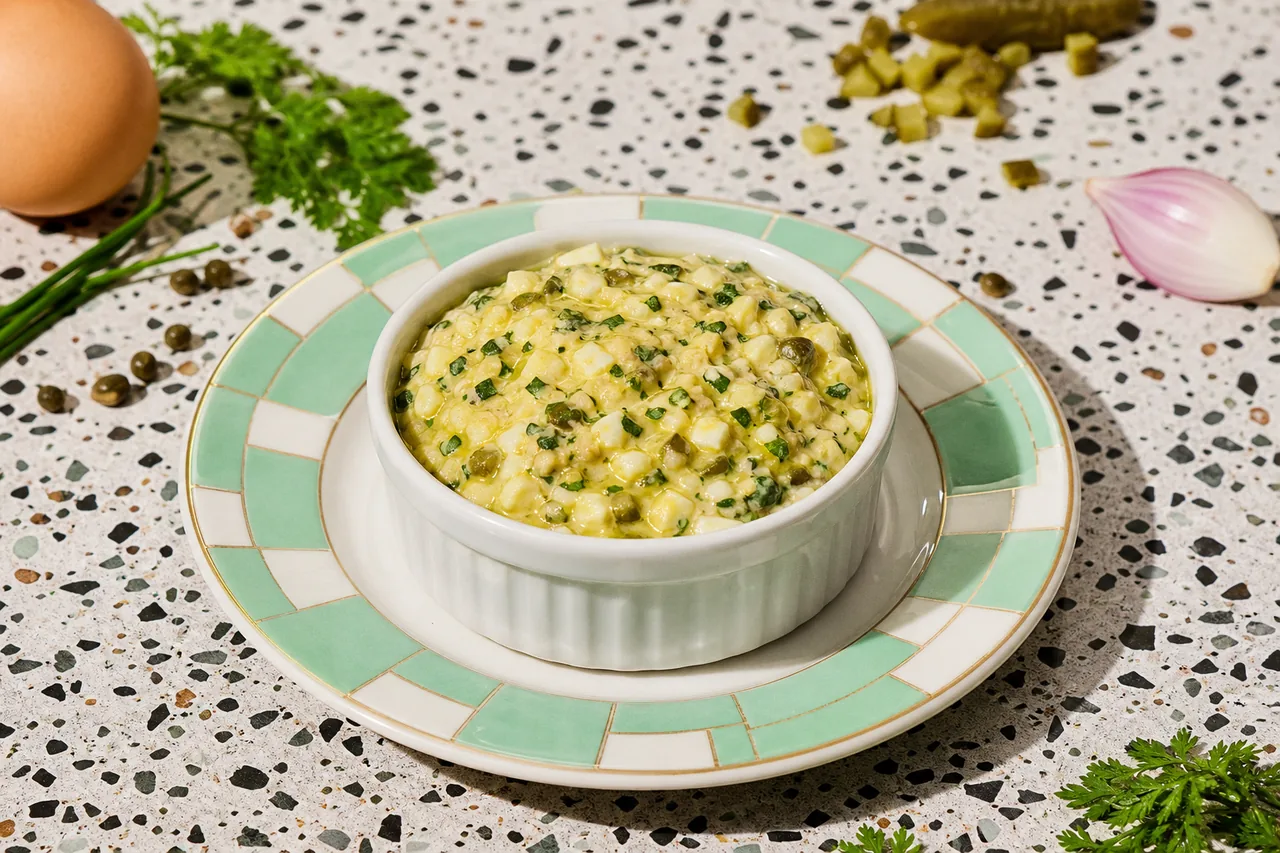 Sauce gribiche