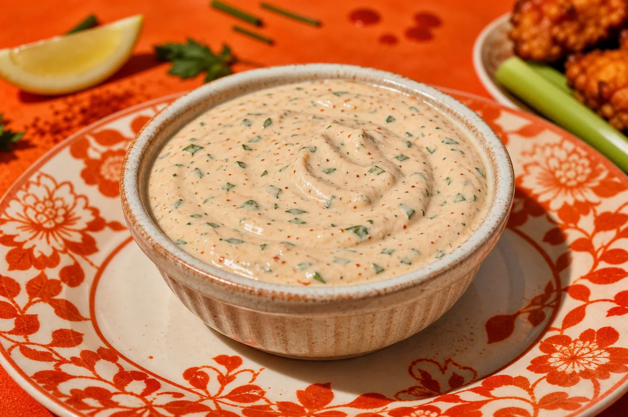 Sauce ranch épicée