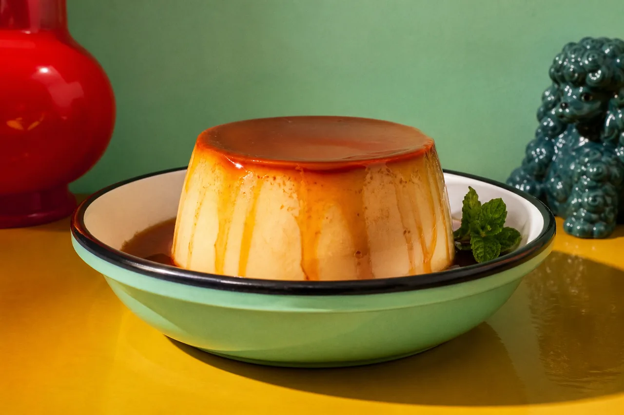 Purin (Flan japonais au caramel)