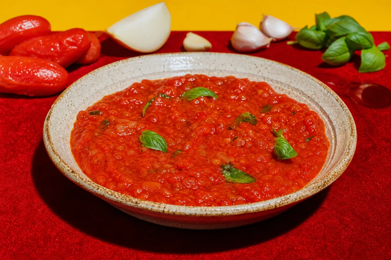Sauce tomate pour pâtes