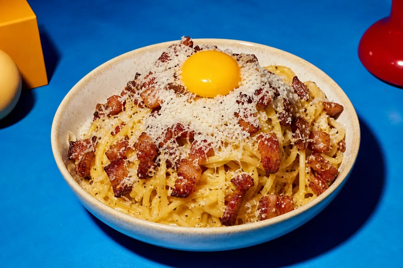 Carbonara de trattoria