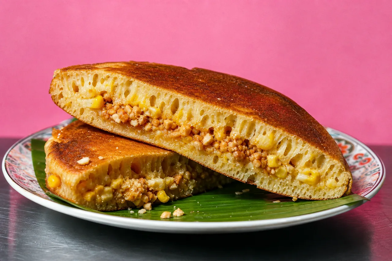 Apam balik (crêpe malaisienne sucrée)