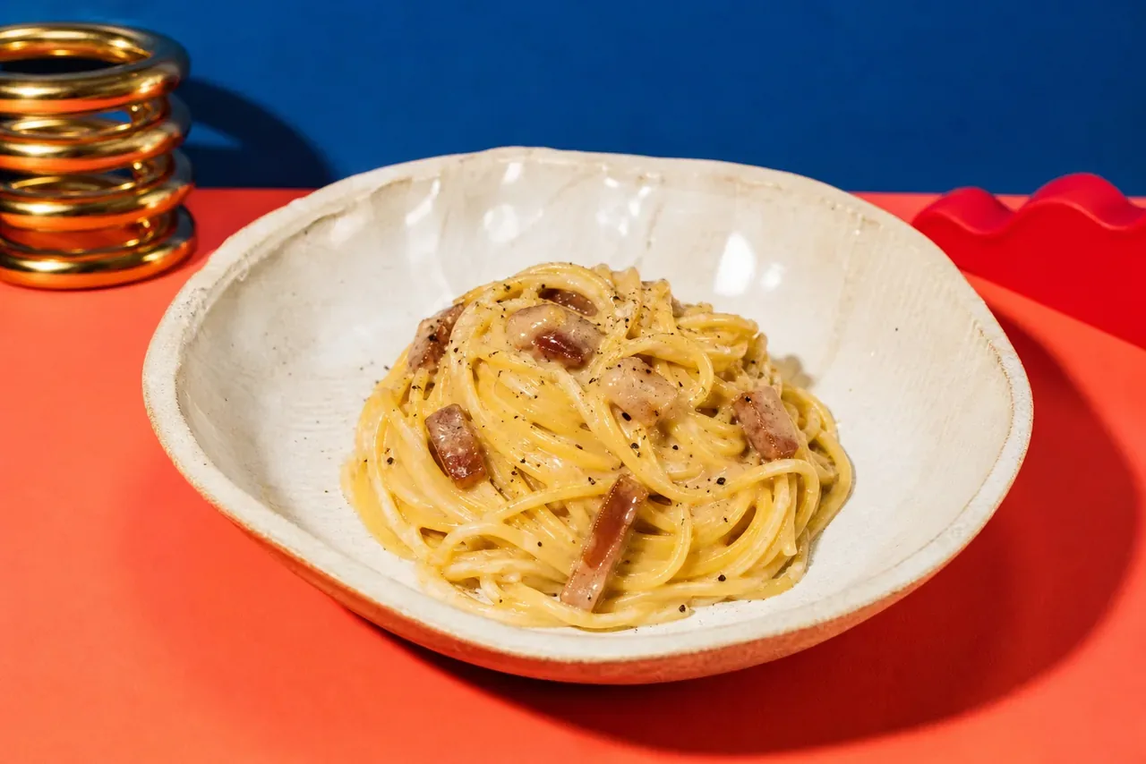 Carbonara allégée