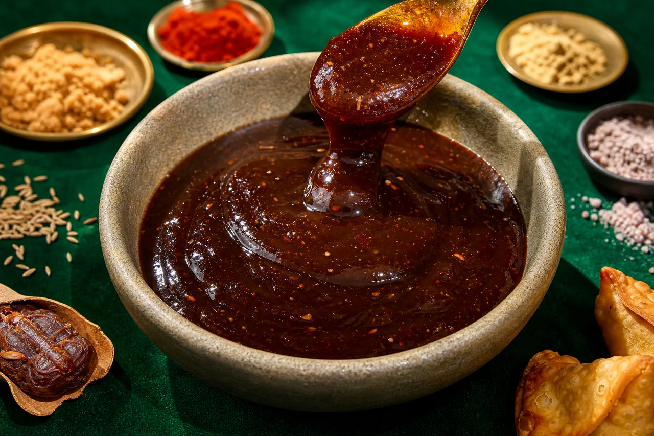 Chutney de tamarin sucré