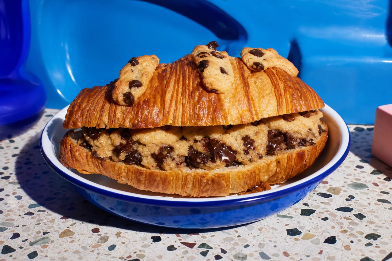 Crookie parisien traditionnel