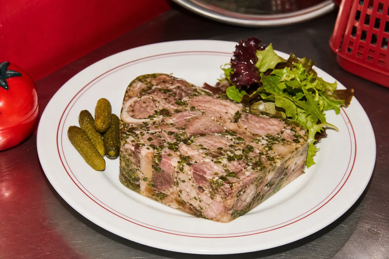 Jambon persillé de Bourgogne