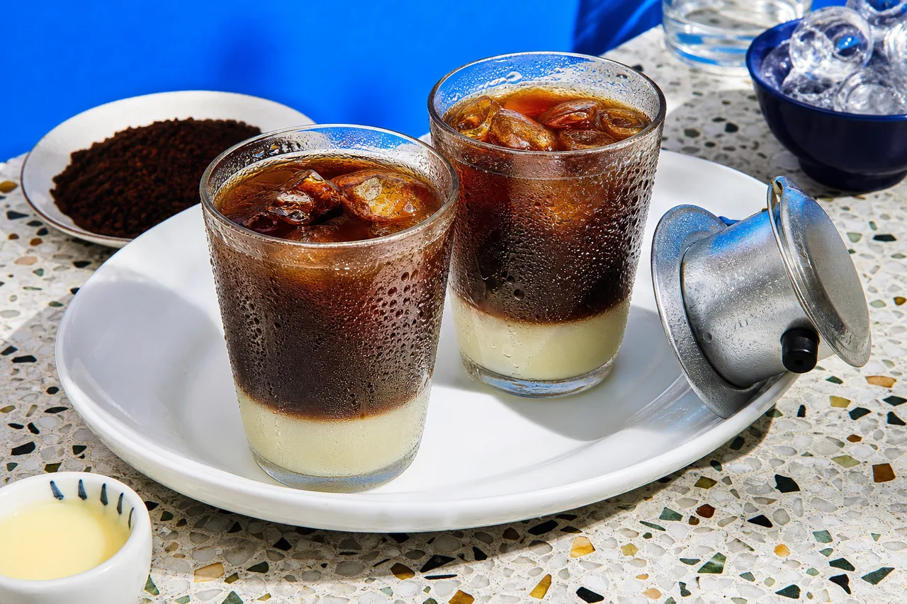 Cà Phê Sữa Đá (Café Glacé Vietnamien)