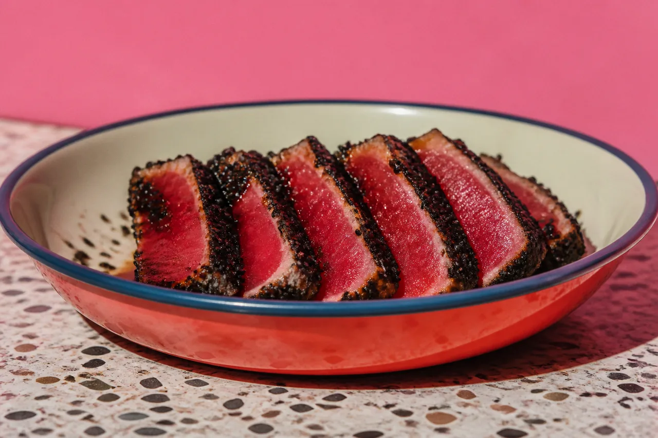 Tataki de Thon Enrobé de Nori