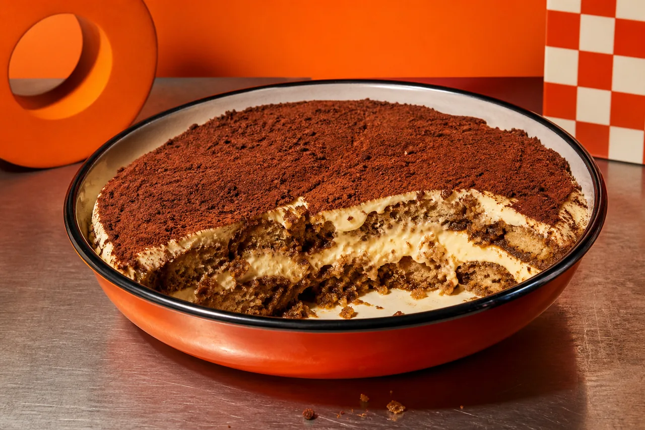 Brioche perdue façon tiramisu