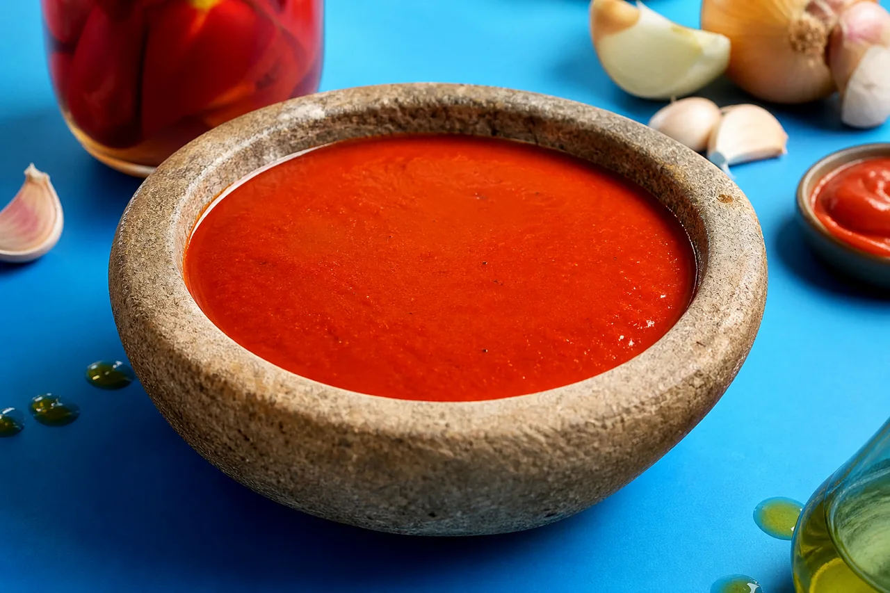 Sauce aux pimientos del piquillo DOP