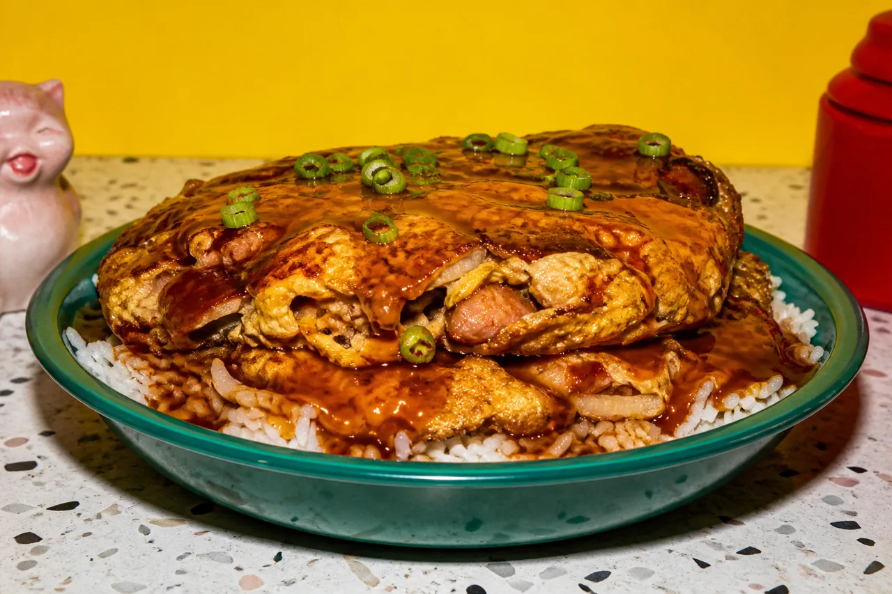 Egg foo young (omelette sino-américaine)