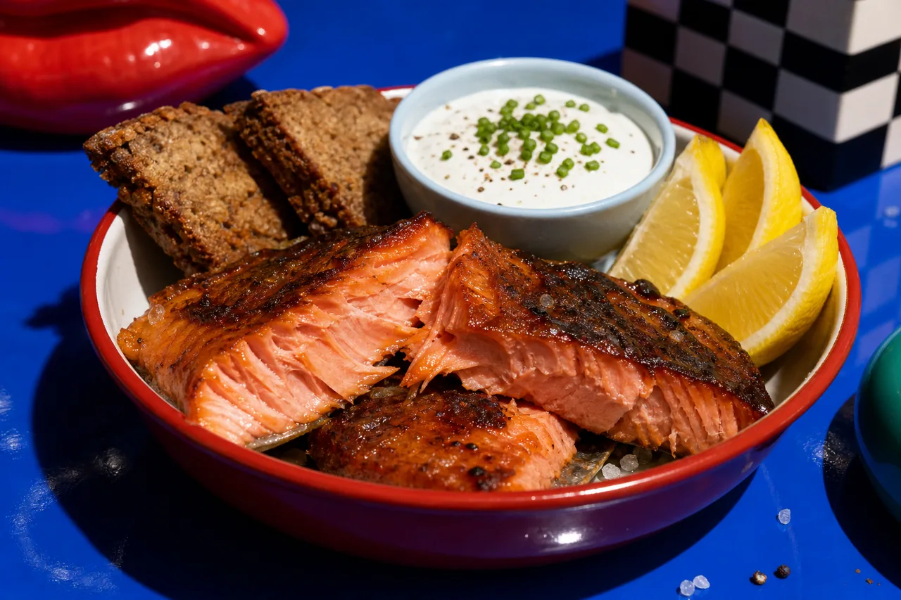 Saumon fumé à chaud maison