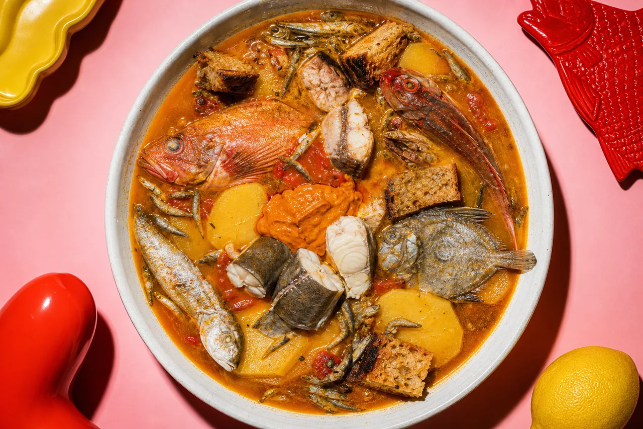 Bouillabaisse marseillaise