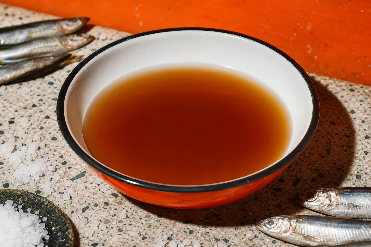 Sauce de poisson thaï